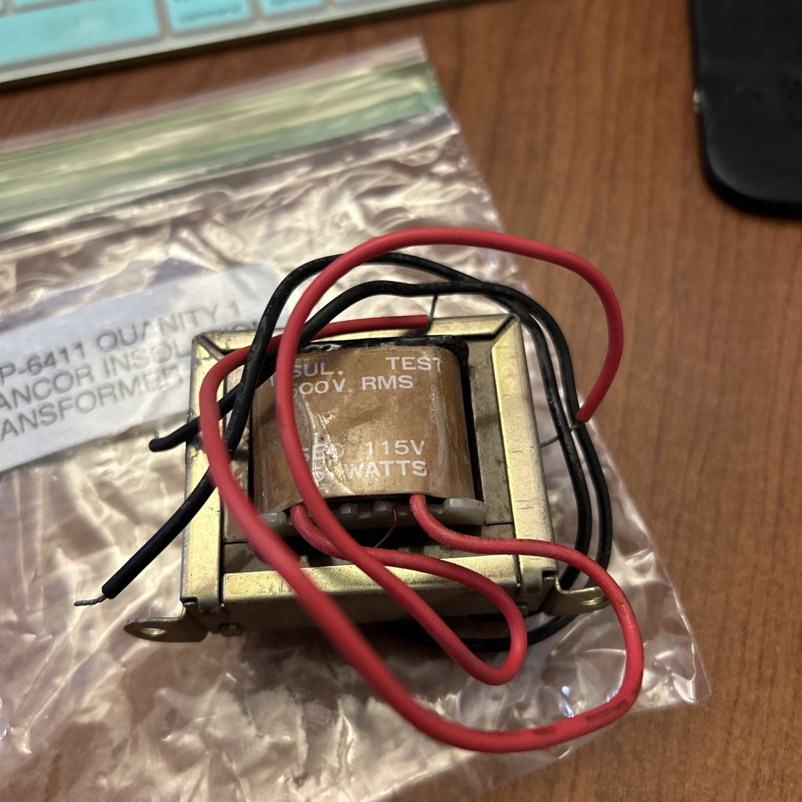 Stancor P-6411 Isolation Transformer P6411