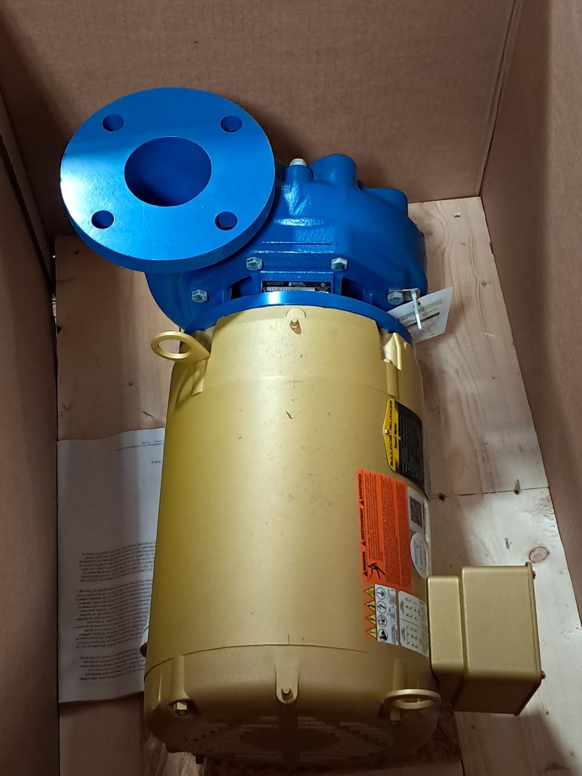 Goulds – 6BF1MBB0 – 15hp 208-230V/460V Centrifugal Pump – NEW