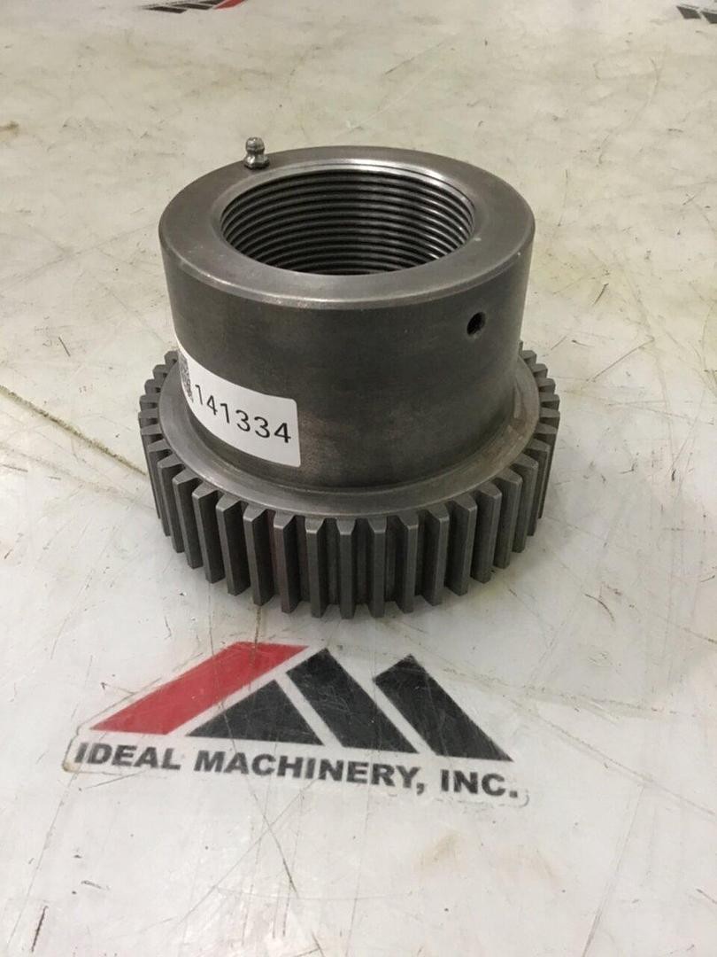VAN DORN Die Height / Adjustable Tie Bar Nut 302579ST Used #141334