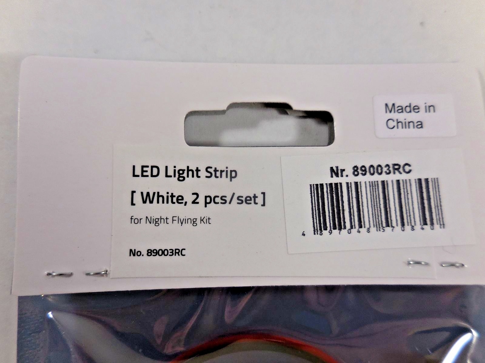 RC Logger LED Light Strip (Green 2pcs/set) 89006RC (3 Sets)