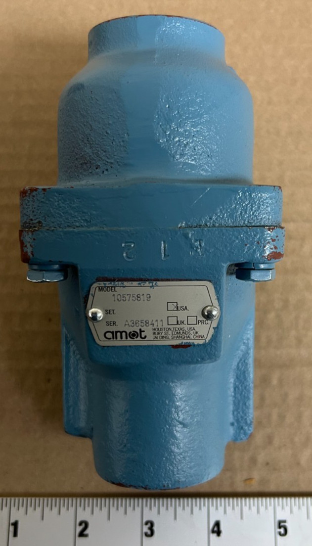 Amot Mixing Valve 10575819 EMD Rebuilt