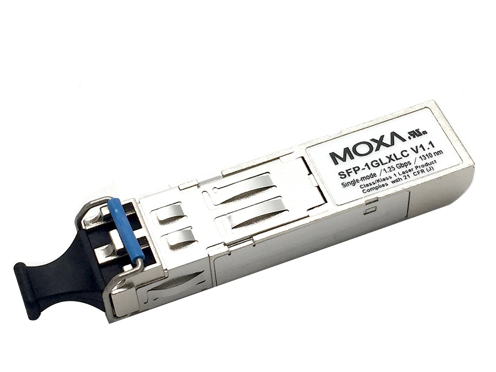 MOXA  IM-2GSFP V1.1.0 Ethernet Interface Module with SFP-1GLXLC V1.1