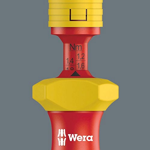 New Wera Insulated Kraftform Adjustable Torque Handle 0.3 – 1.2 – P/N05074752001