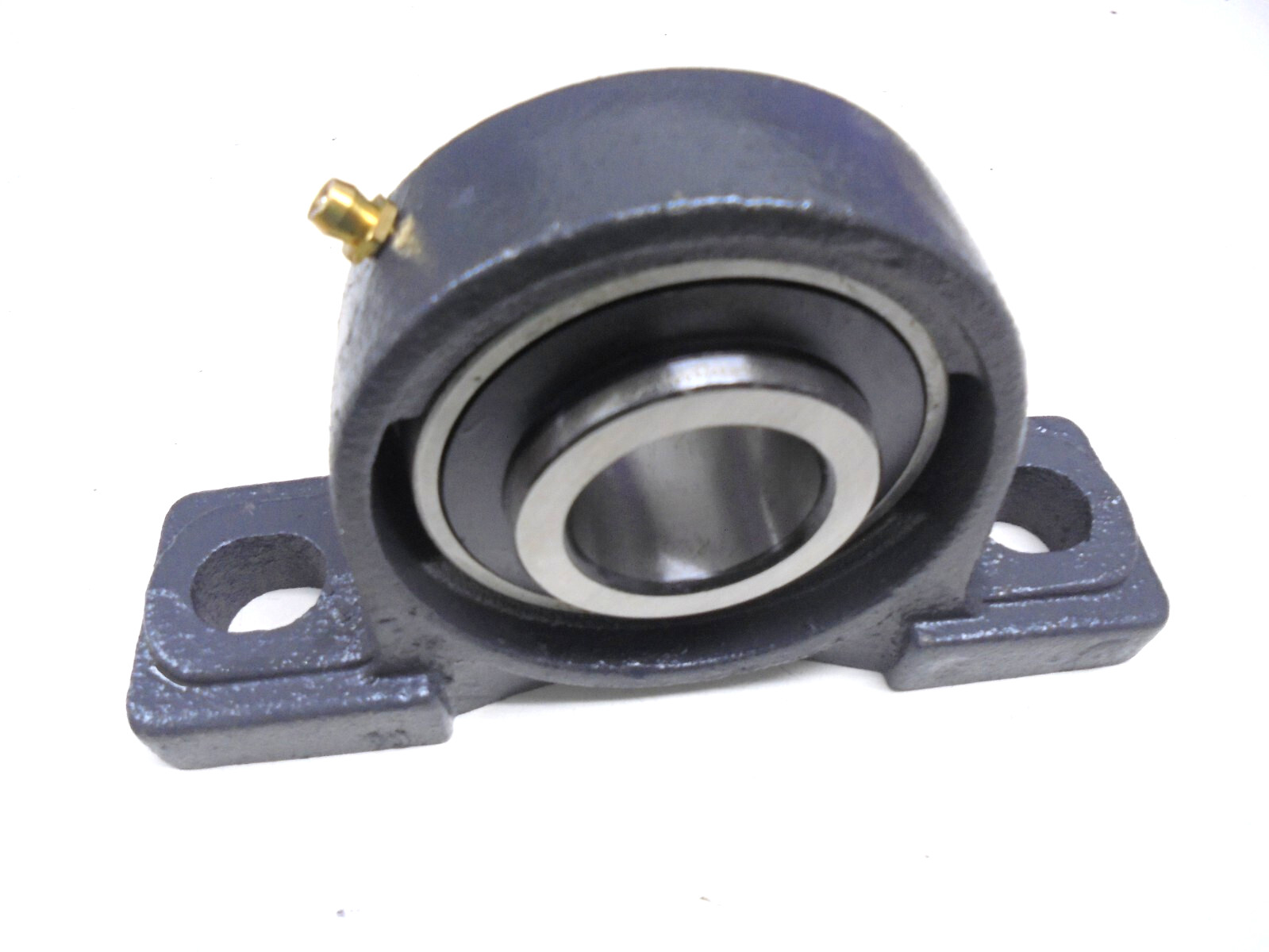 Turner UCP207-20 Pillow Block Bearing 1-1/4″ Bore 2 Bolt Double Set Screw Collar