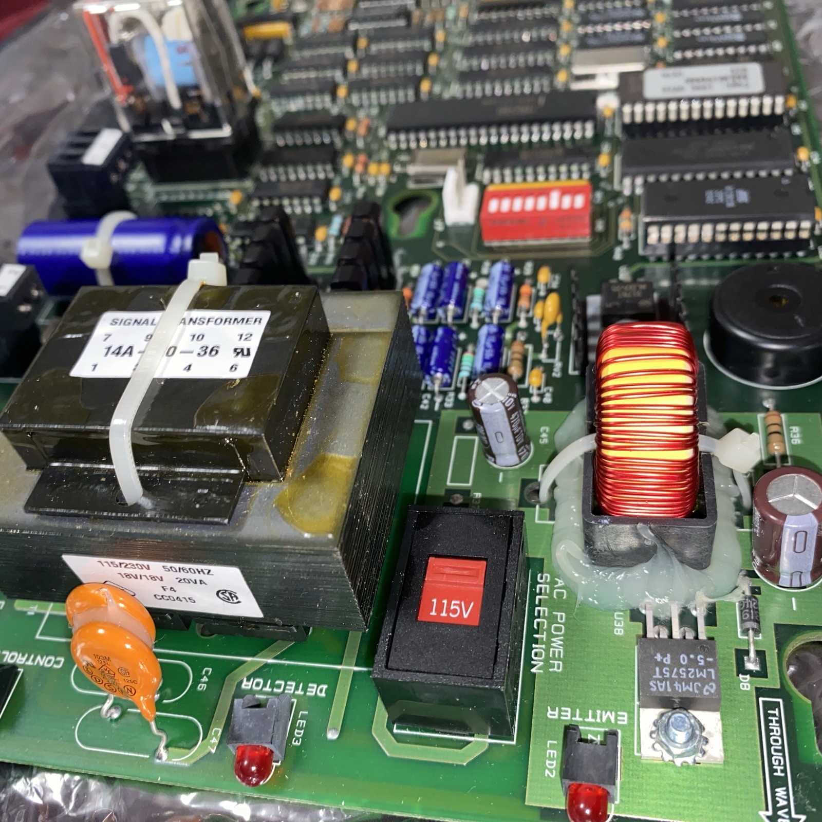 Elevator panel Otis Elevator Assembly No. ADA26800QA7