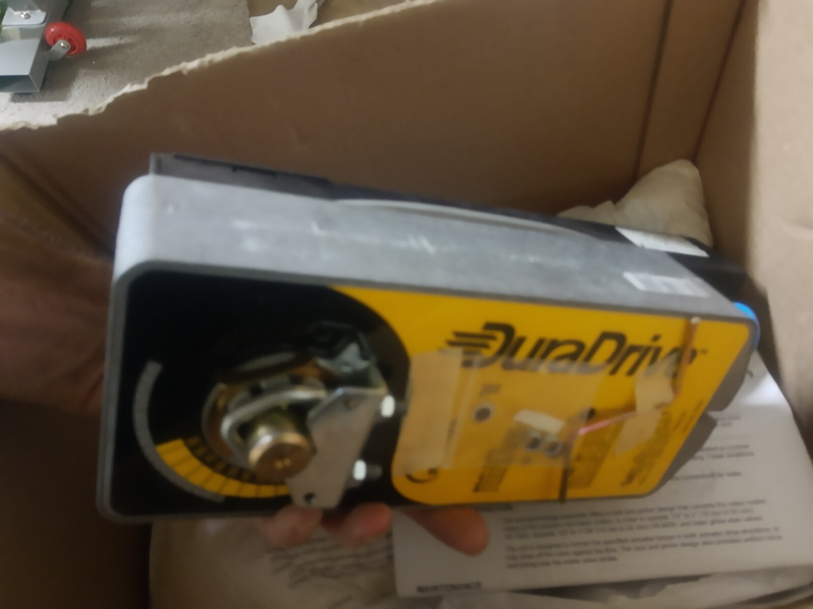 NEW Invensys tAC Proportional Actuator w/ Linkage Spring Return # MS41-7073-200