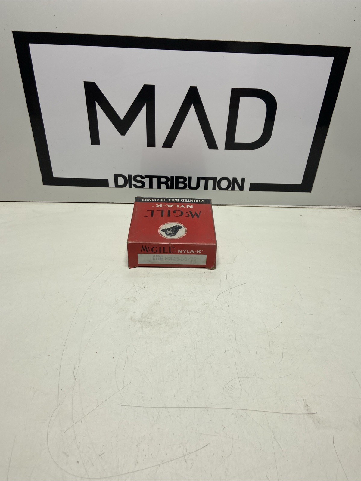 MCGILL FC4-25-1-3/16 4-BOLT FLANGE BEARING
