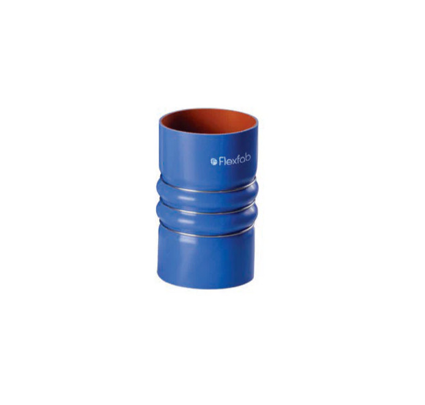 3″x 6″ 3-ply Charge Air Connector Hose Cold Side FlexFab 7758-0001 Charging Hose