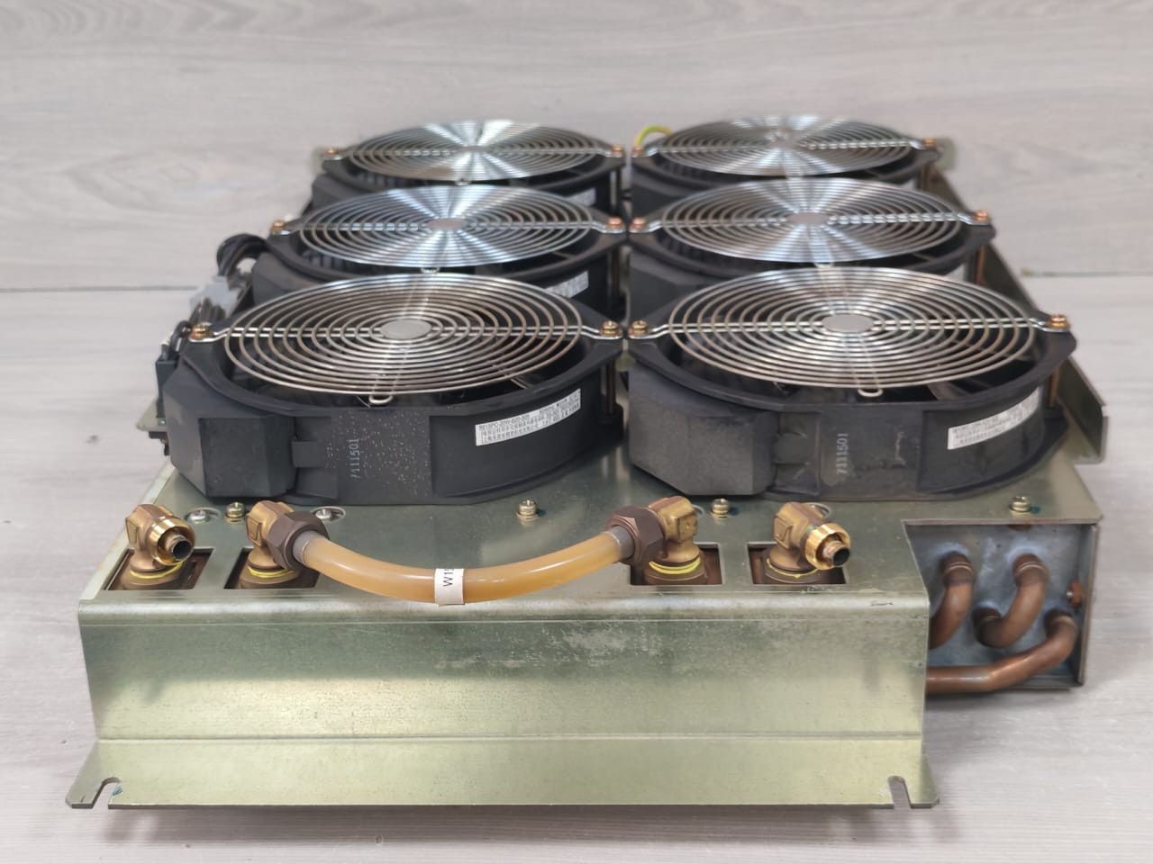 Fanuc A04B-0815-D368 Heat Exchanger with fan A04B-0815-C362