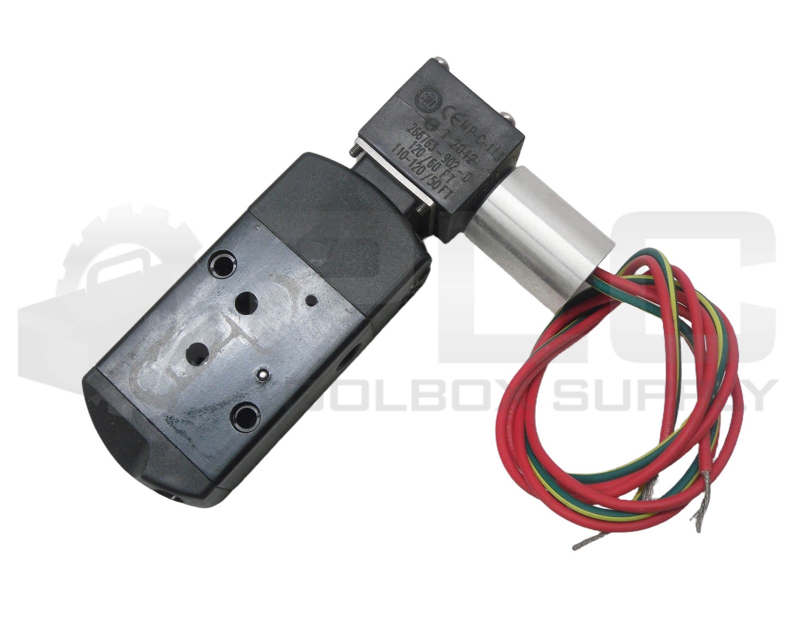 ASCO WT8551A001MS SOLENOID VALVE 30-150PSI