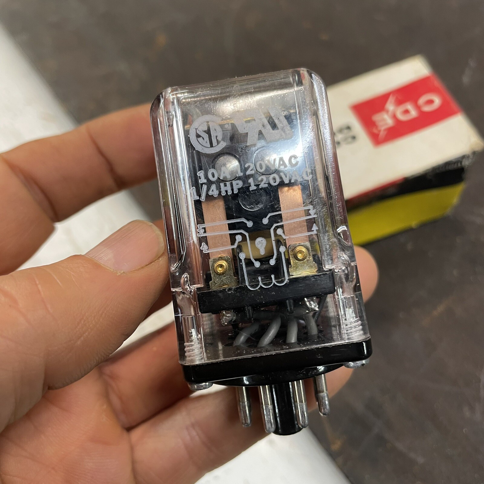 CORNELL DUBILIER ELECTRONICS 312D10 110VAC