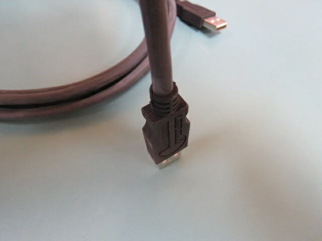 AMPHENOL USB2AA300PUHFFR Qty of 1 per Lot USB A TO USB A 3.0M / 9.84 FT
