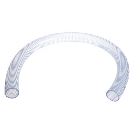 Continental Ntf150-50-G Food Hose, 1-1/2″ Id X 50 Ft., Clear