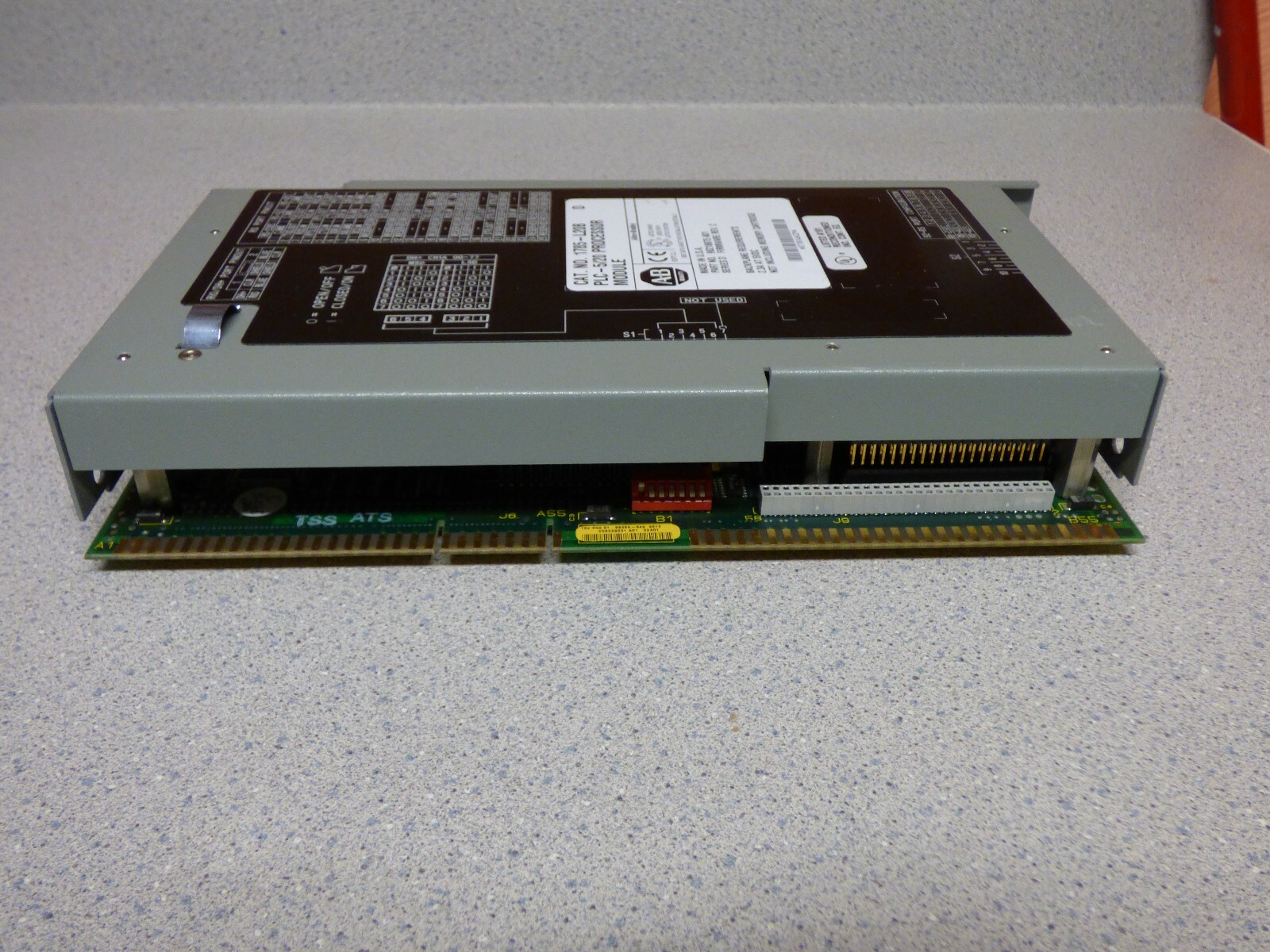 Working Allen Bradley PLC-5, Processor Module, 1785-L20B, SER C