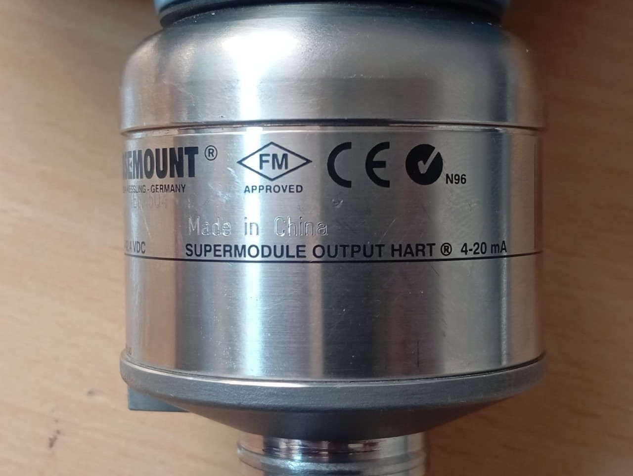 Rosemount / Pressure Transmitter / 300S1AAE5M5 / 3051S / 0-30psi, 30psi/2.07bar