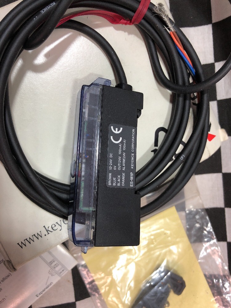 Keyence Proximity Sensor ES-M1P, ESM1P, SHIPSAMEDAY#1217B2