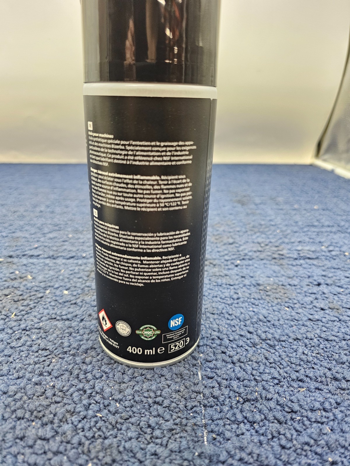 BIZERBA 95900601400: H1 Machinery Oil Aerosol Can 400mL – Universal