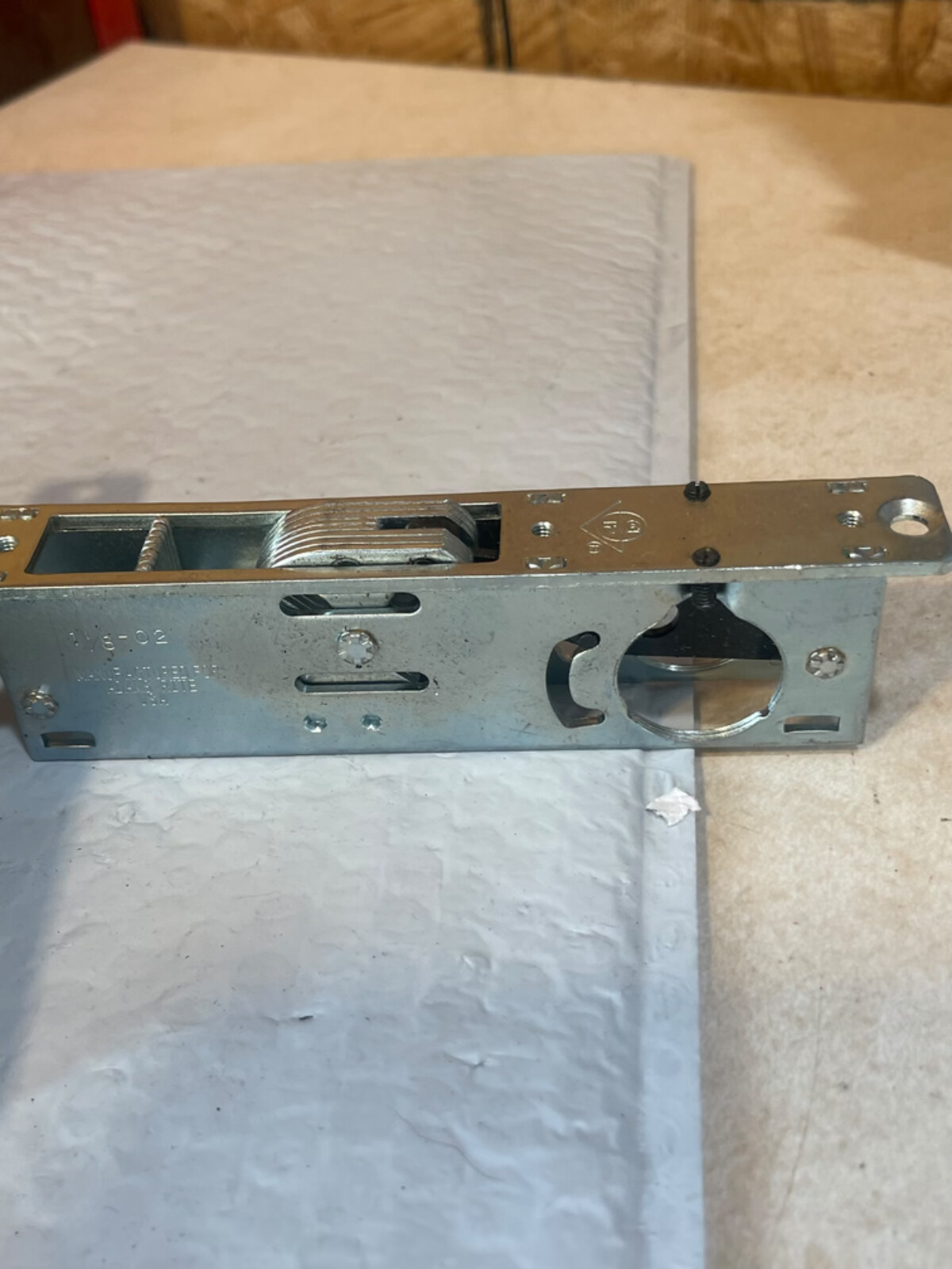 5 NEW Adams Rite 1753A-350-99 — 1-1/8 – 02 “E” Dead Lock 227899 (S4)