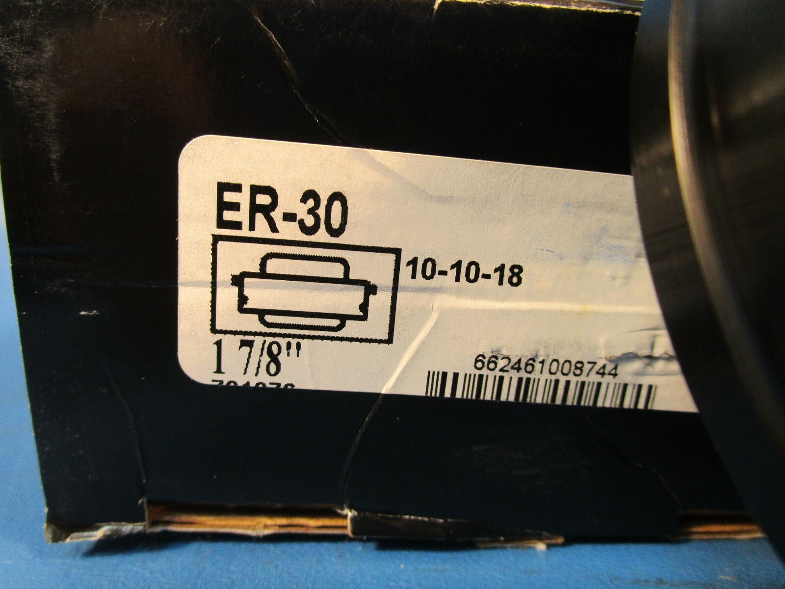 SealMaster, ER-30, 701076, 1 7/8″ Bore, Ball Bearing Insert, Set Screw