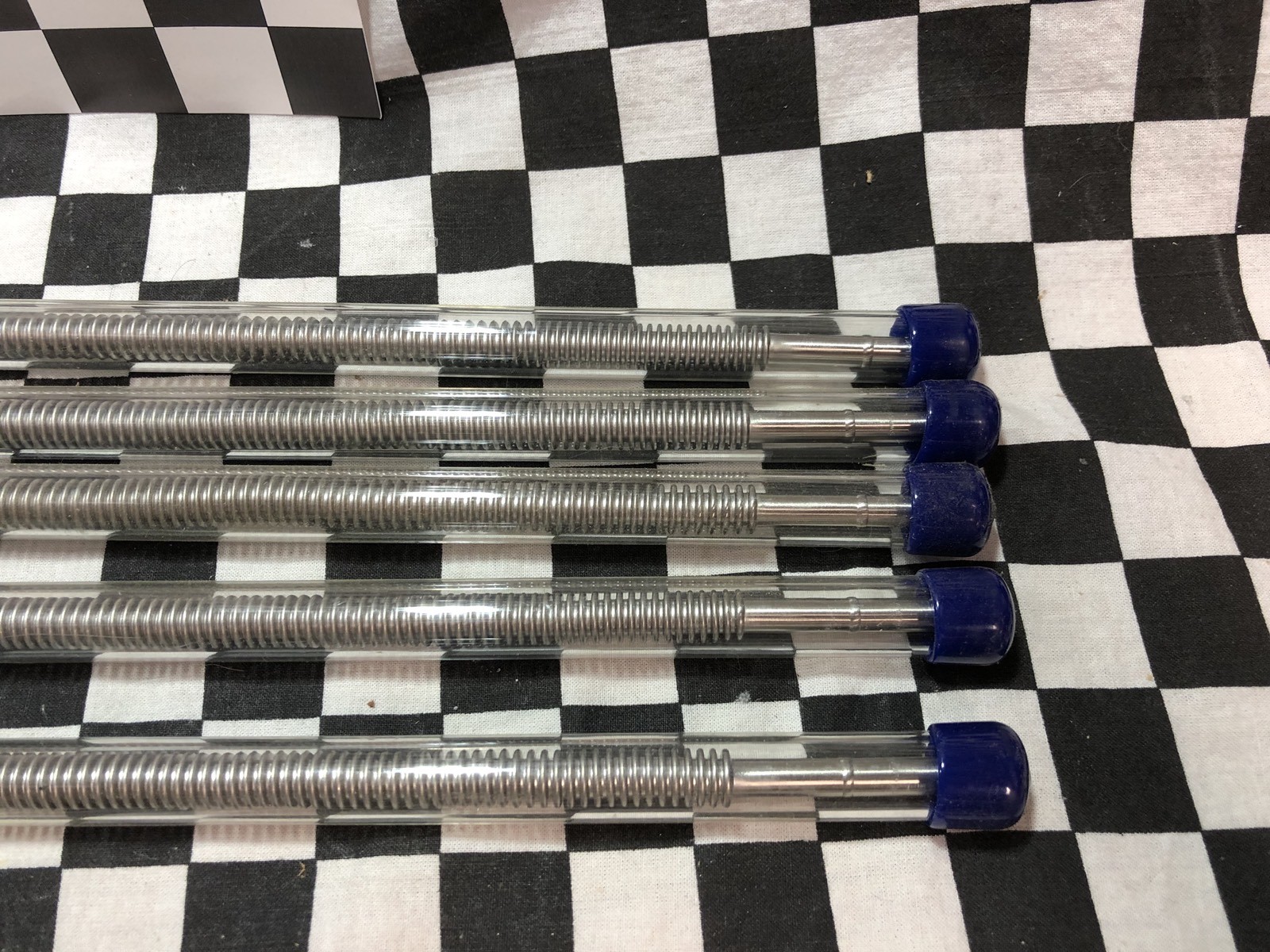 LOT OF 5 SWAGELOK Flexible Tubing 1/4″ X 24″ LG, 321-4-X-24-B2, SHIPSAMEDAY