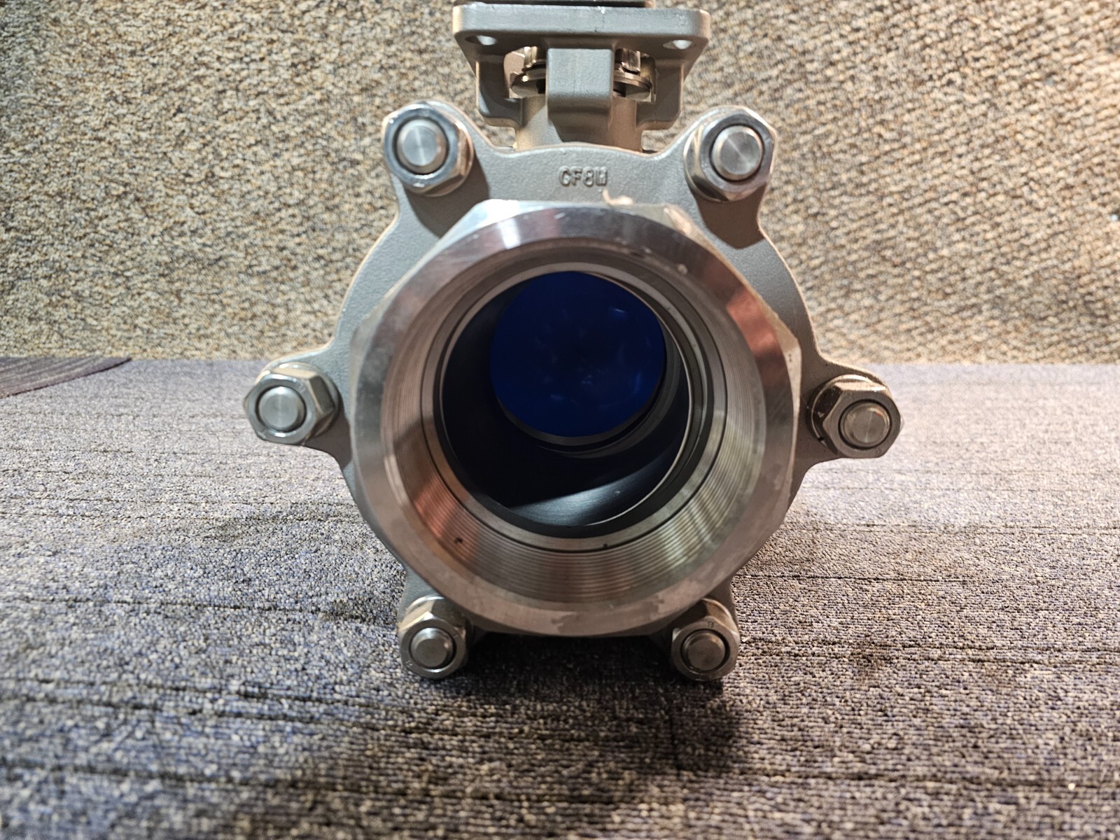 FNW Full Port 4″ Stainless Steel Female Ends Ball Valve 4K CF8M 1000 CWP NPT
