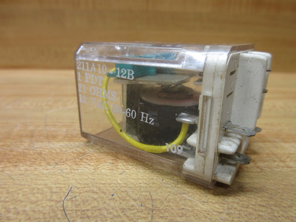 Cornell Dubilier 211A10-12B Relay 1077