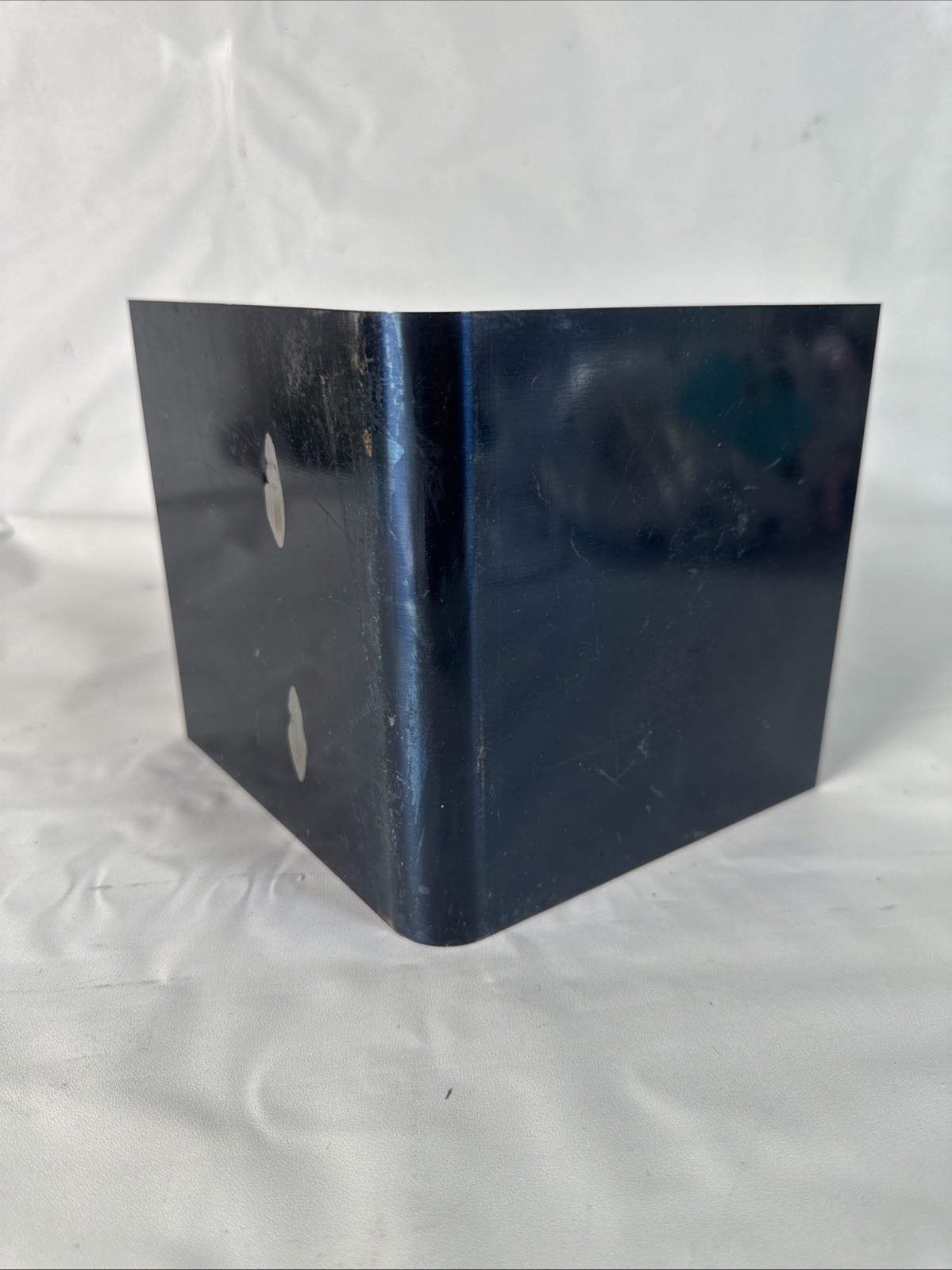 Bon 82-232 Blue Steel Inside Step Tool – 6 x 6 – 3/4 Radius 6 Lip Wood Handle