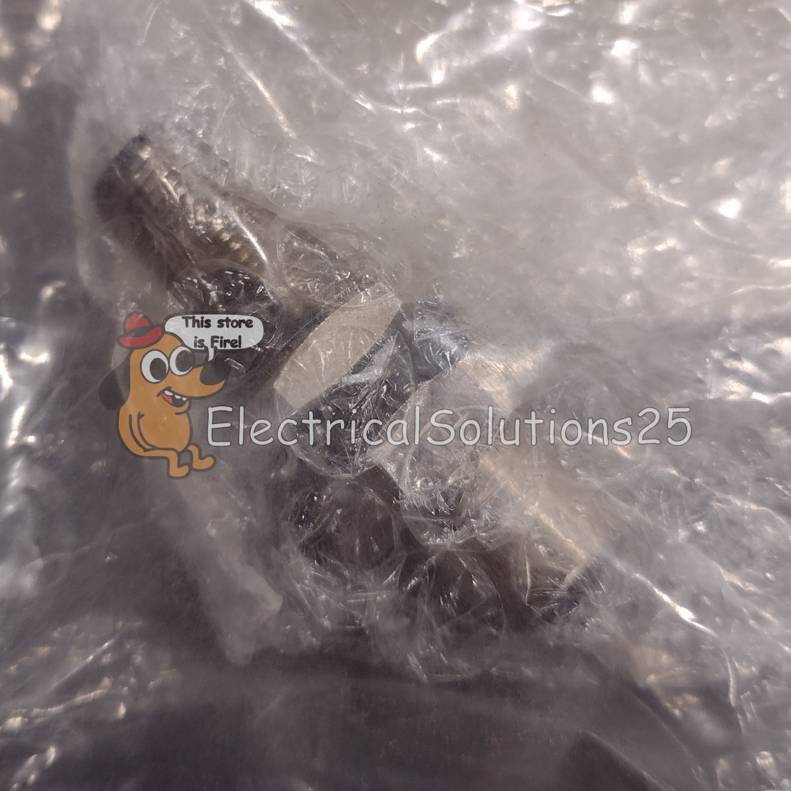 New Allen Bradley 1485A-CXR5-D5 Bulkhead Pass Through Connector – Free Shipping