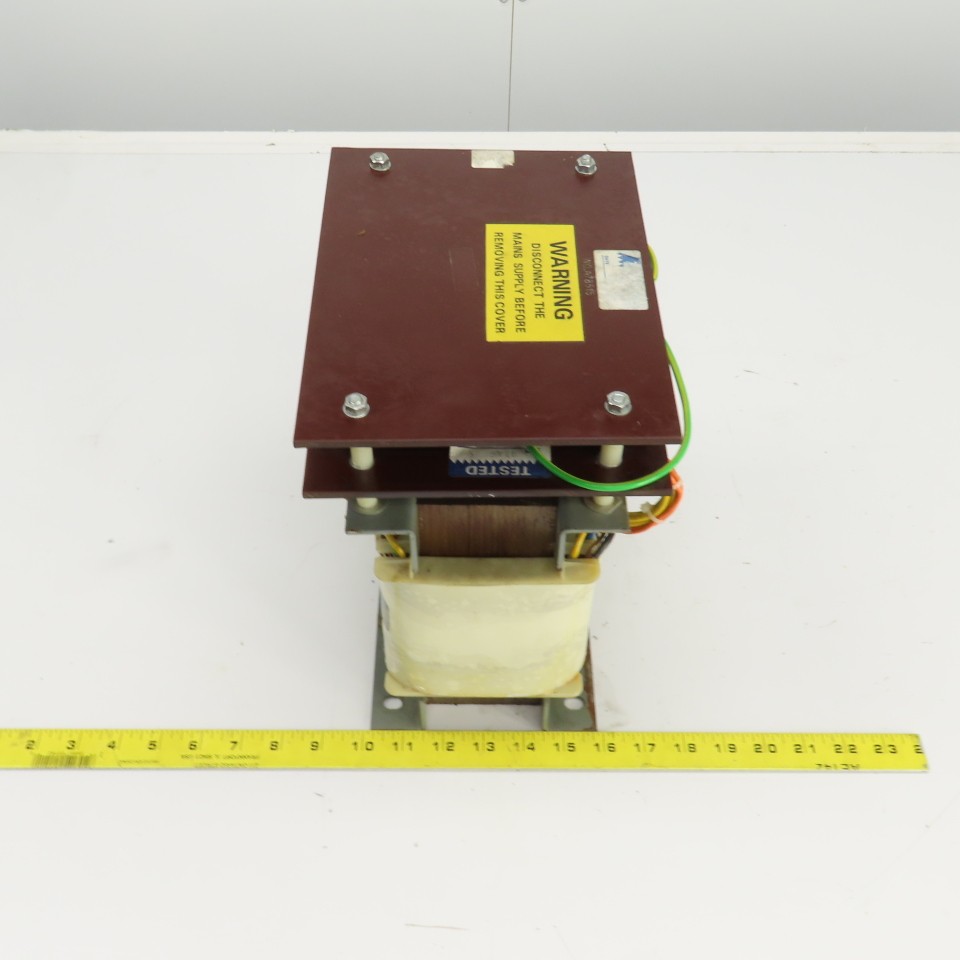 Industrial Transformer Primary 415/400/380V Secondary 200/110/18V