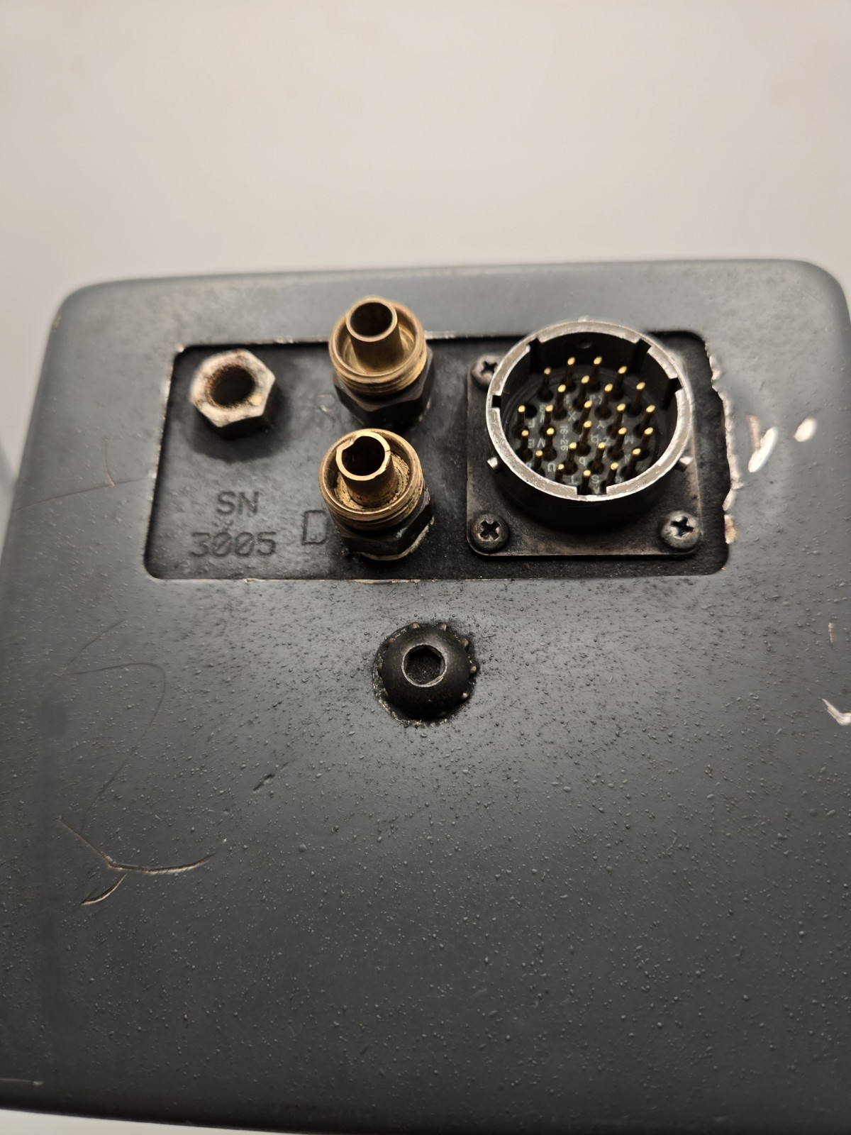TELESIS TMM5100, PINSTAMP MARKING SYSTEM HEAD #220499