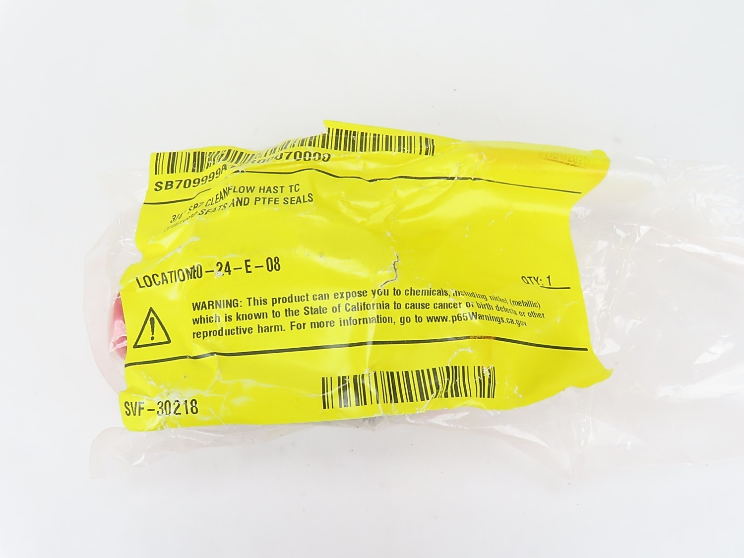 SVF Flow Controls SB709999ATTR00070000 SB79 Hastelloy Ball Valve 3/4″1500PSI NEW