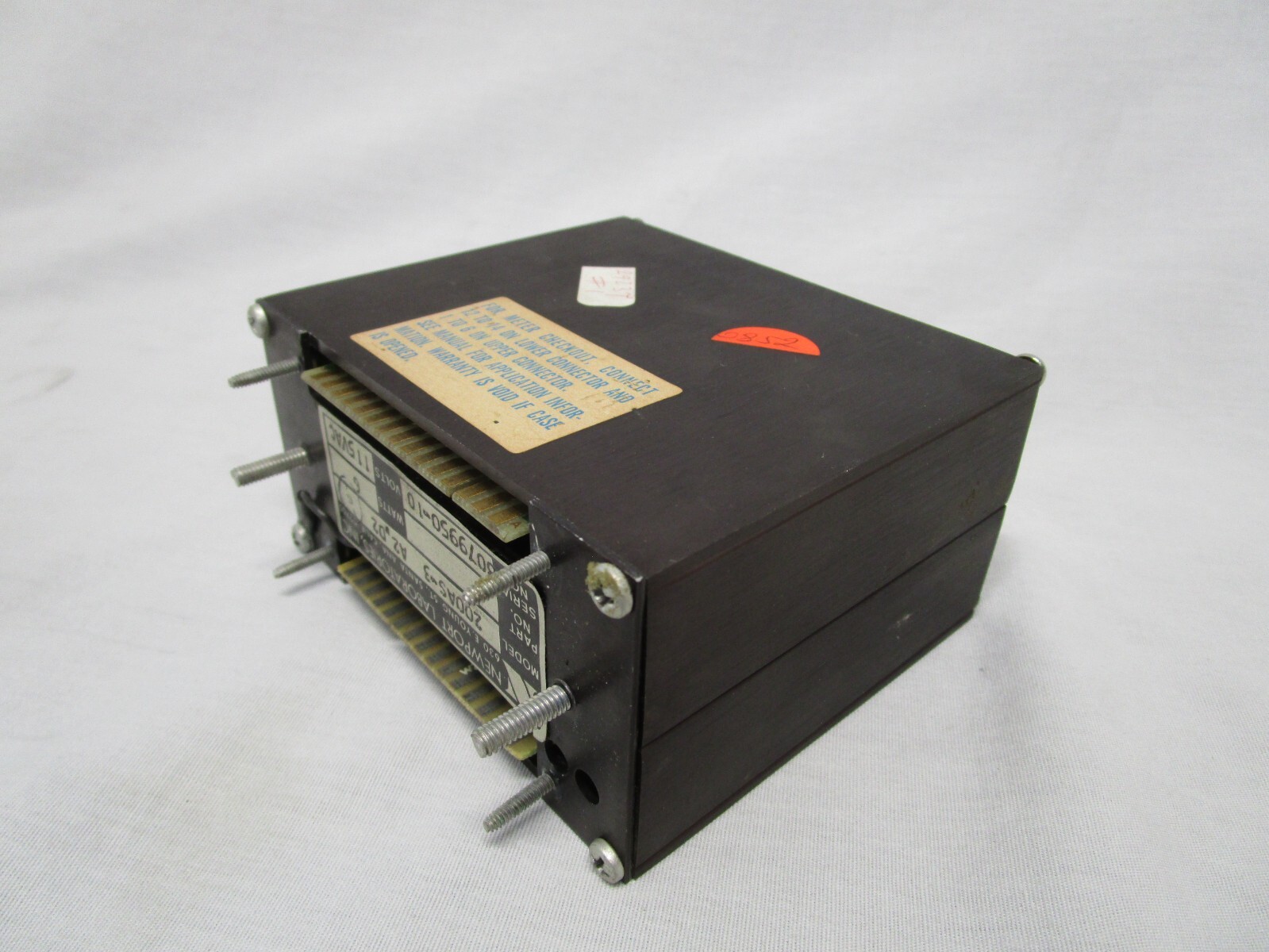NEWPORT ELECTRONICS 200AS-3-A2-D2 DIGITAL VOLTMETER