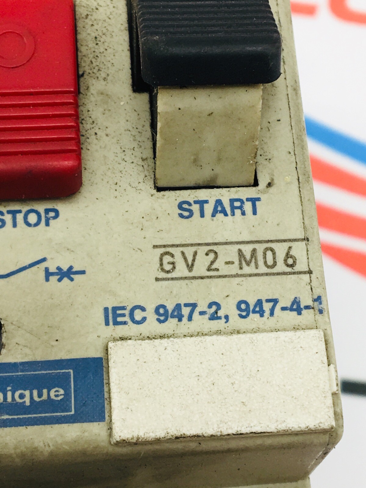 TELEMECANIQUE GV2-M06 MOTOR CIRCUIT BREAKER