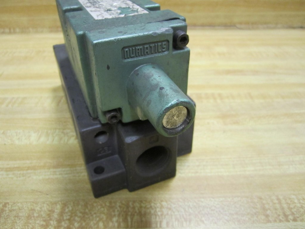 Numatics 554JJ600O Valve