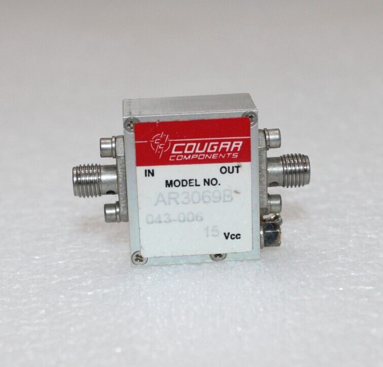 COUGAR AR3069B AMPLIFIER for SPIRENT TAS5048
