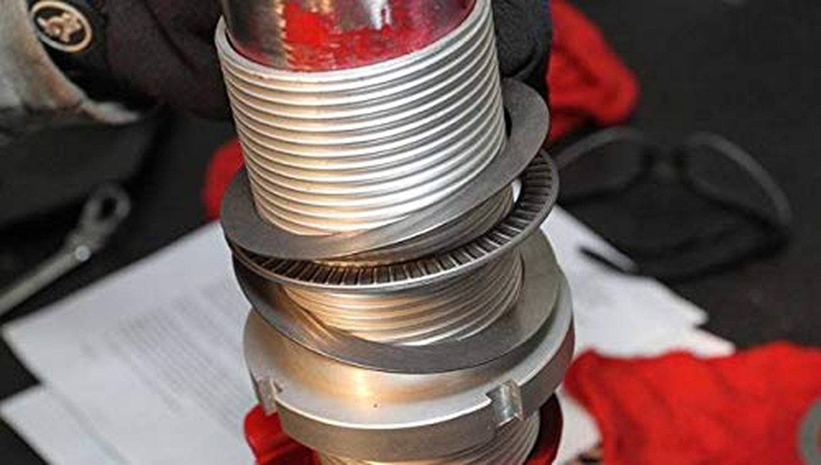 7888-109 2.50″ I.D. Coil-Over Spring Thrust Bearings & Washers Kit