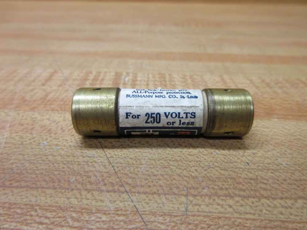 Buss FRN-1-8/10 Bussmann Fuse FRN1810 (Pack of 6)