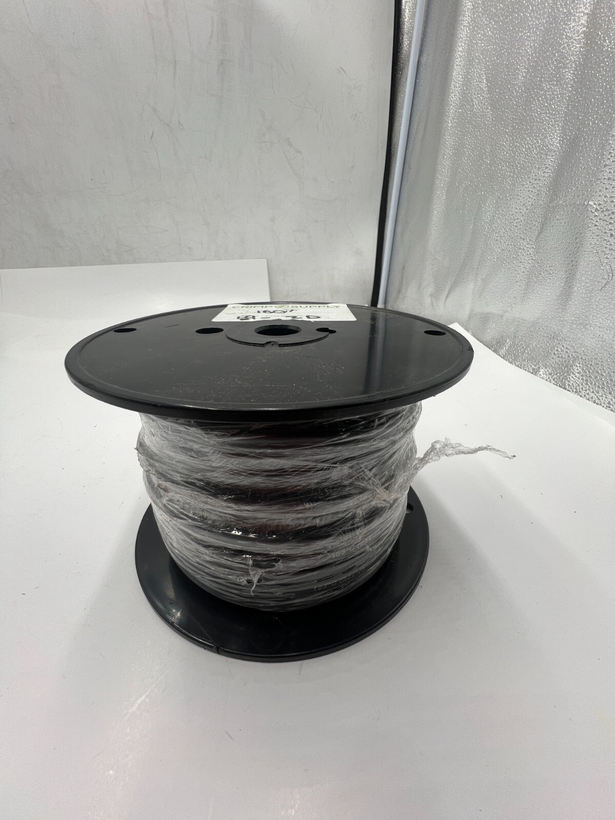 Crimp Supply Black Tubing 105 Degrees Celsius 14-2D