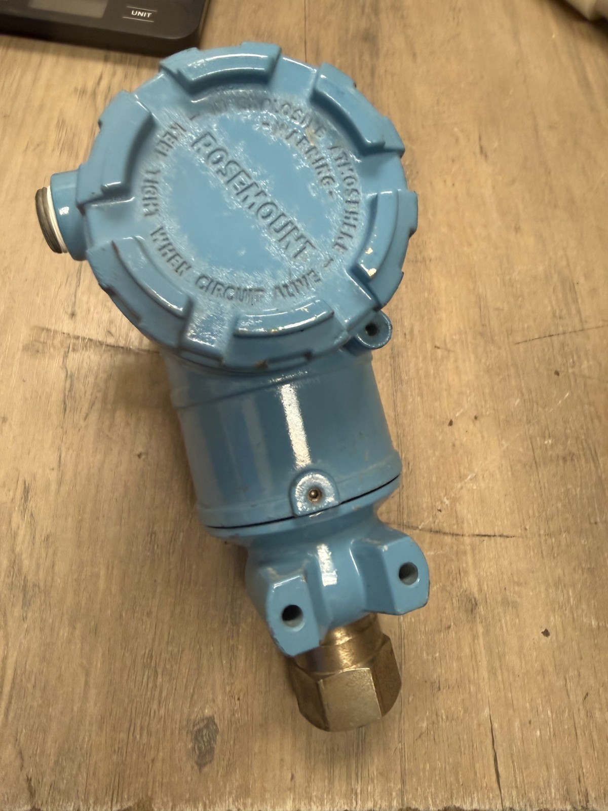 ROSEMOUNT 3051TG2A2B21AE5 PRESSURE TRANSMITTER