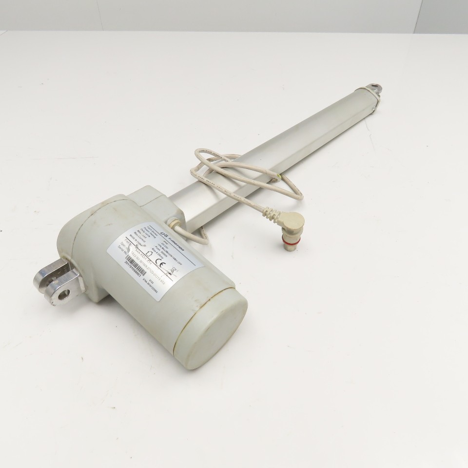 TiMotion TA-23 Series Actuator Cylinder 24VDC 5000N Push 24″ OAL