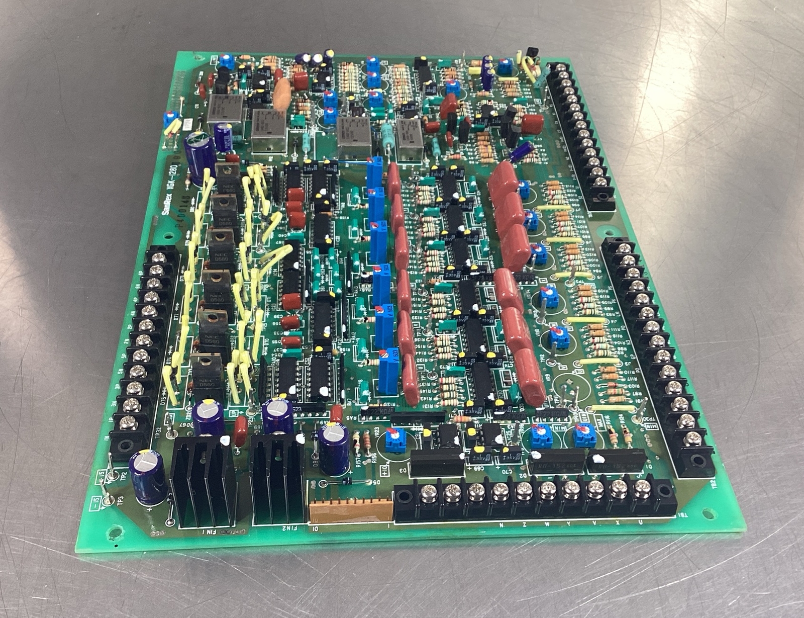 Sanrex XGK-1280 Circuit Board XGK-l280 3A-28