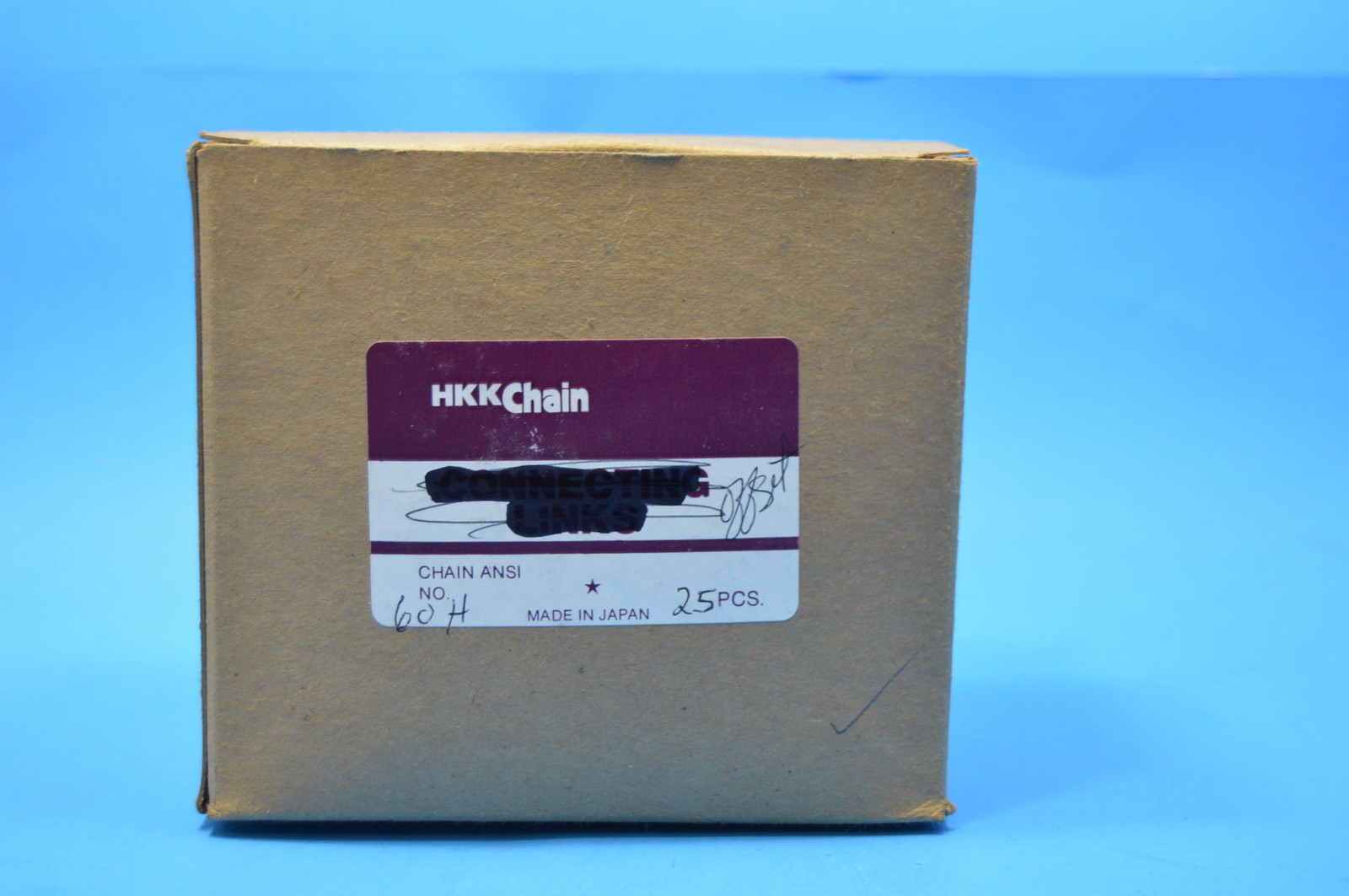 NEW LOT OF 7, HKK CHAIN, 80-2, CONNECTING LINKS, NEW IN BOX