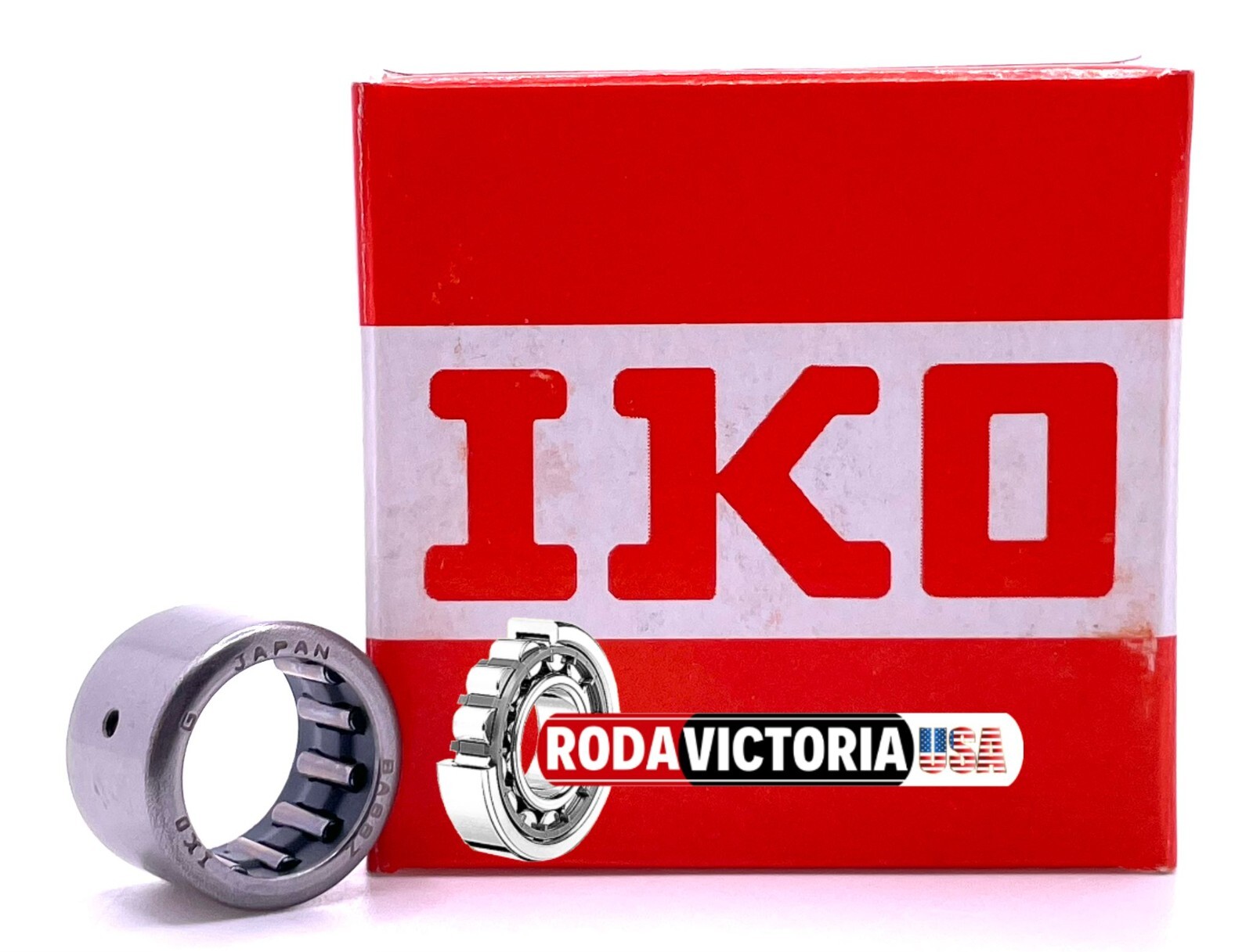 IKO B-88OH Drawn Cup Open Needle Roller Bearing 1/2 x .6875″ x 1/2″ SCE88 BA88