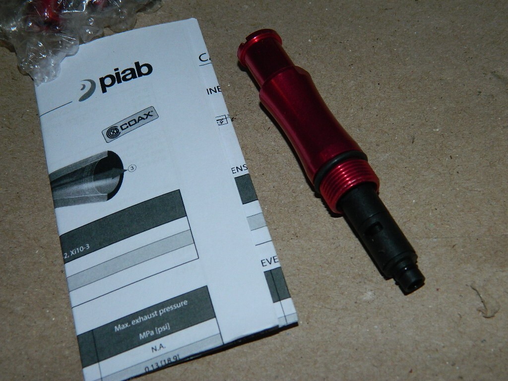 PIAB 0106923 Pi 12-3C Coax Cartridge Mini (NEW)