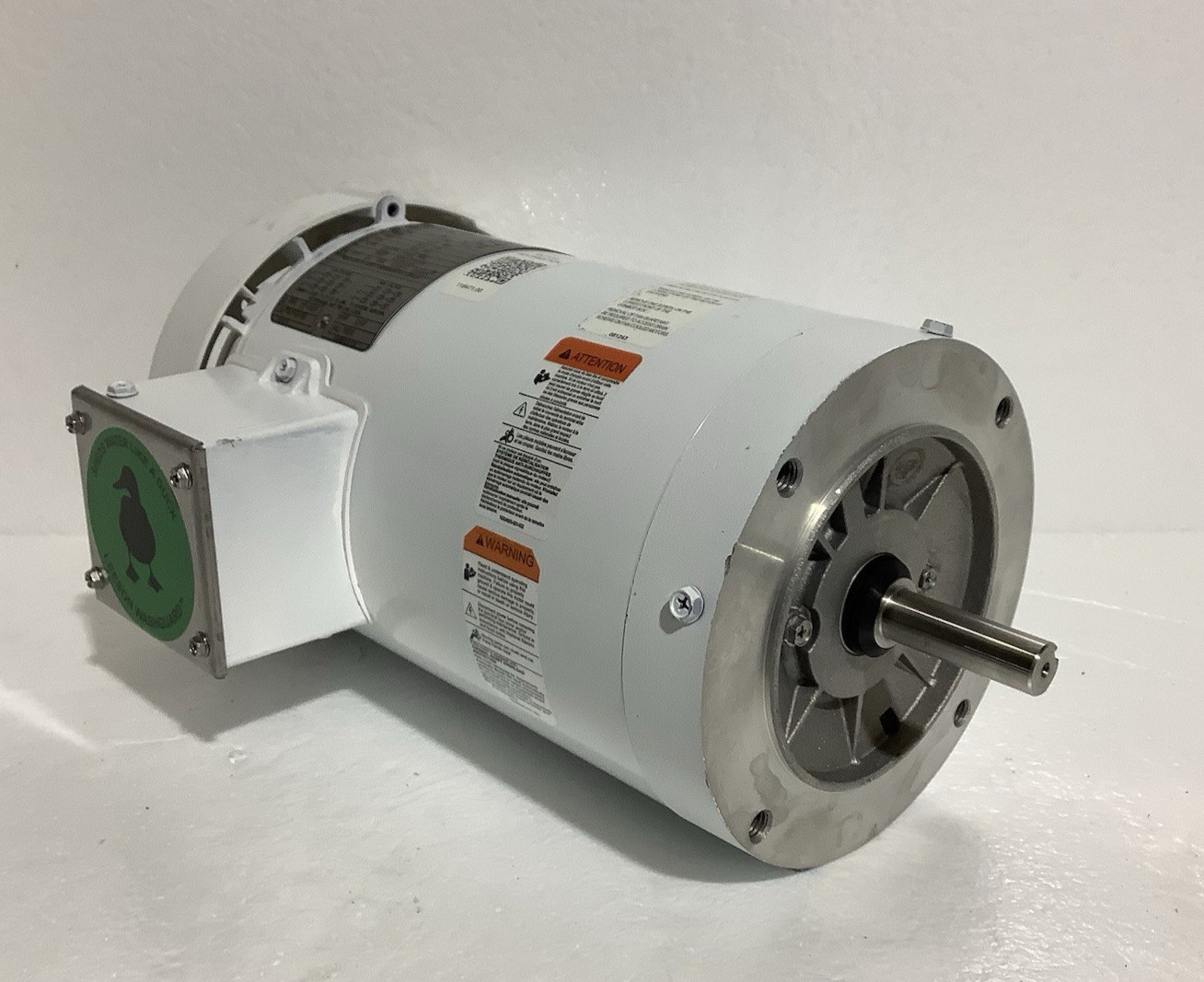 Leeson 119471.00 Washdown Duty Motor 2HP 1745 RPM 56C Frame C6T17WC383A 3-Phase