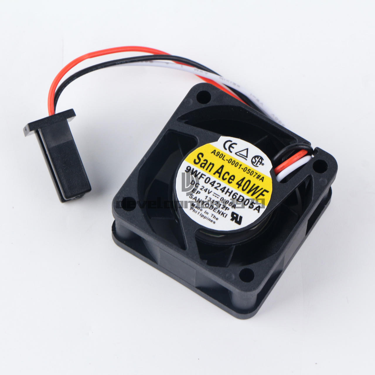 ONE for Fanuc A90L-0001-0507#A 9WF0424H6D05A DC24V 0.08A fan 40*40*20mm 3Pin