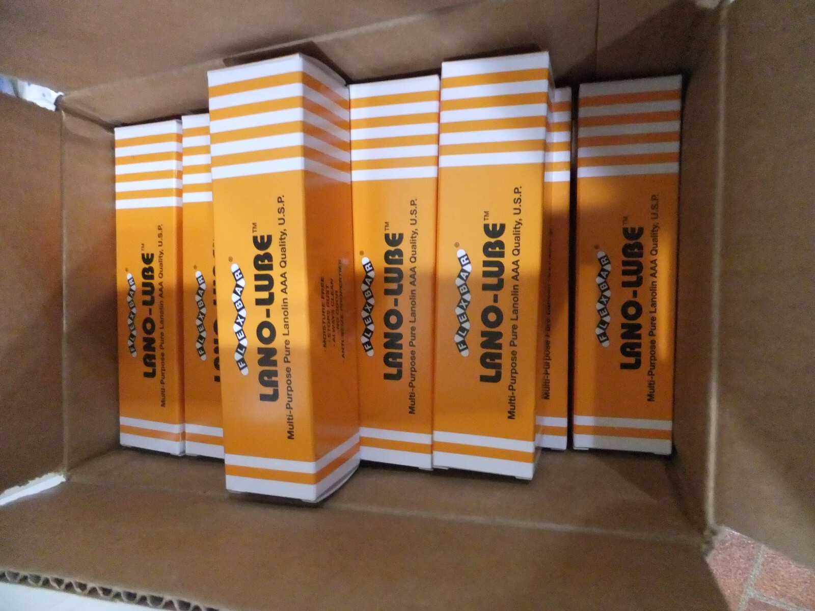 FLEXBAR LANO-LUBE 2-Ounce Tube 12 ea total