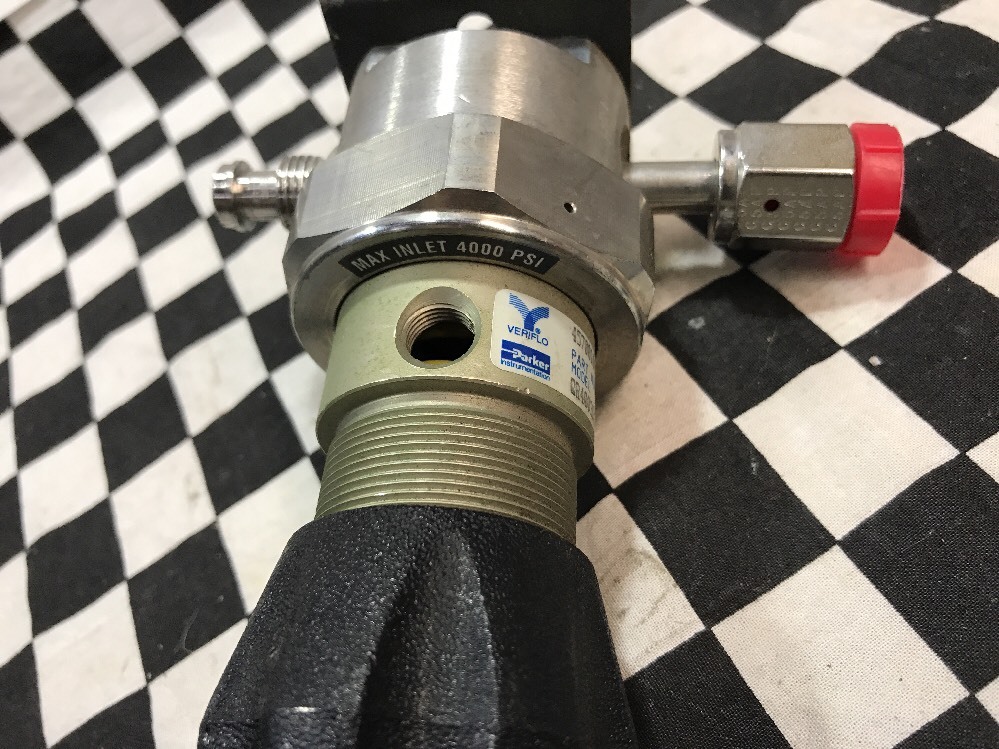 Veriflo REGULATOR 1/4″ M/F VCR, QR4003SK2PFSFM, 4000 Psi, SHIPSAMEDAY#1471C5