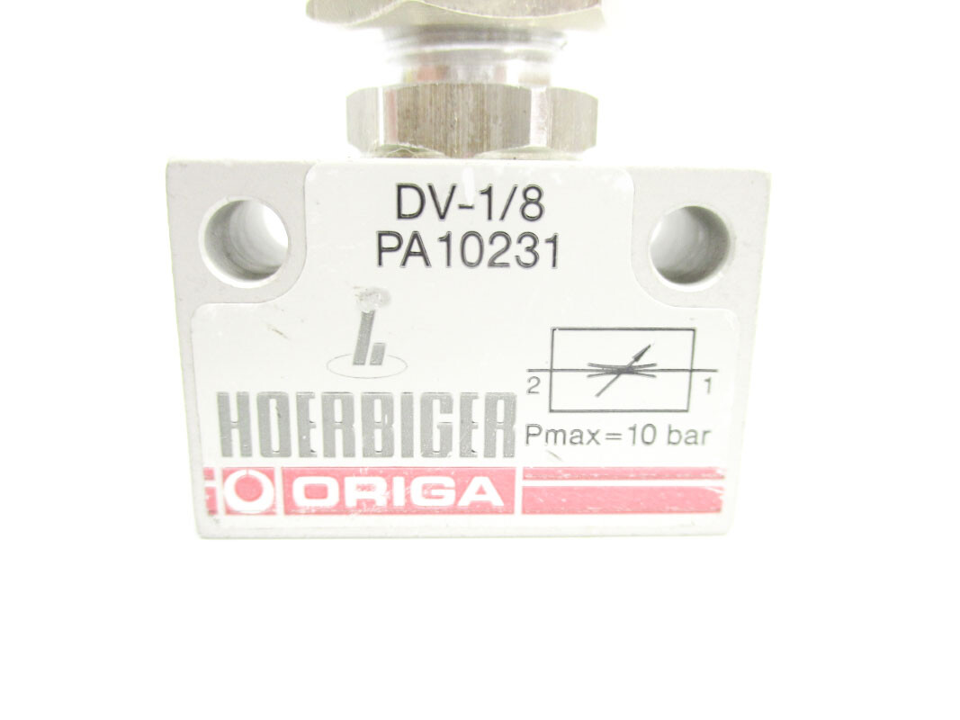 HOERBIGER PA10231 DV-1/8 NSNP