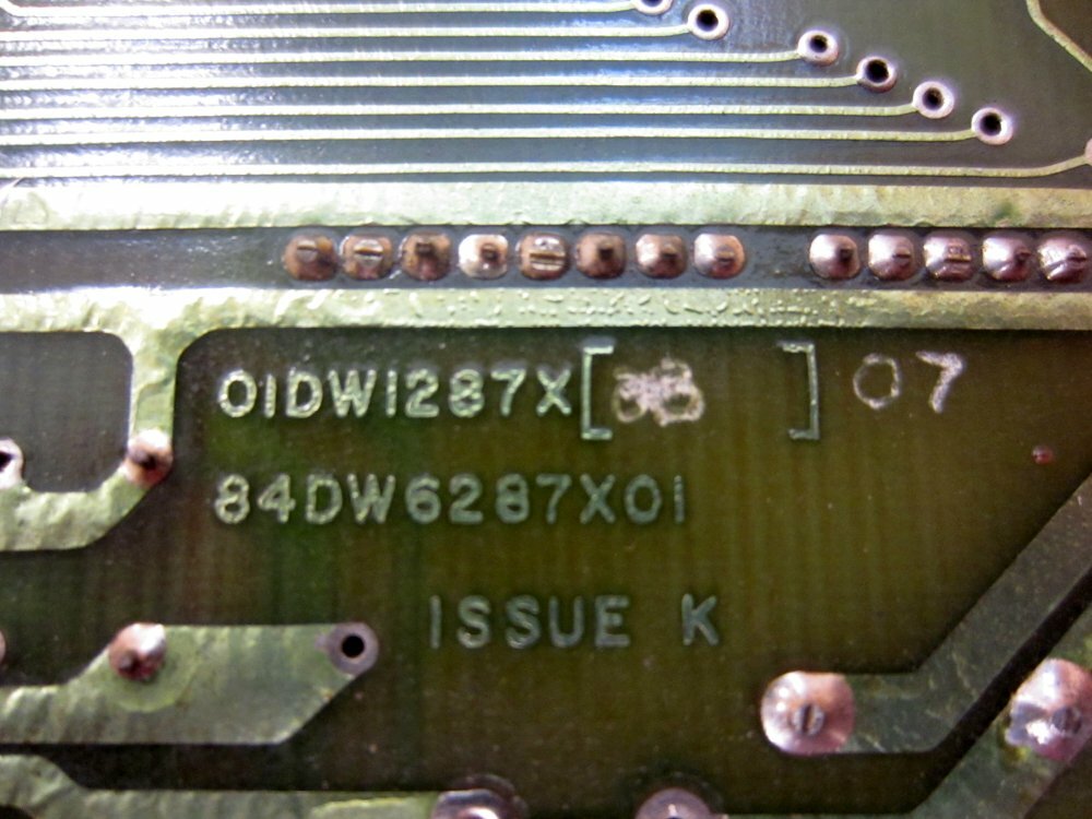 Motorola D4-8625 Micro Module 15C D48625 Rev.3 /Board As Is